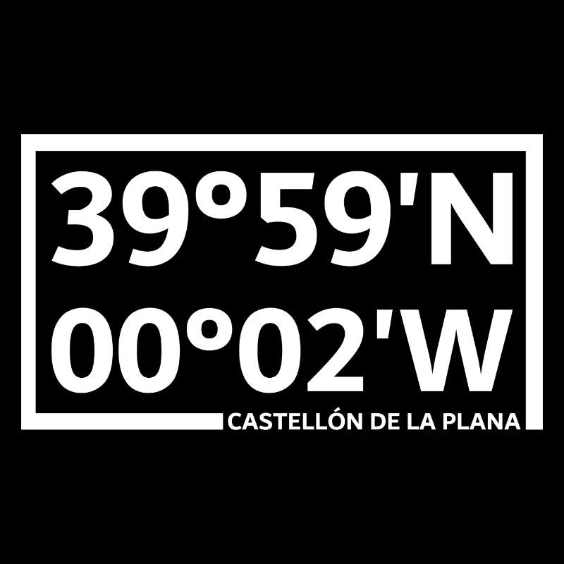 Coordonnées de Castellón de la Plana