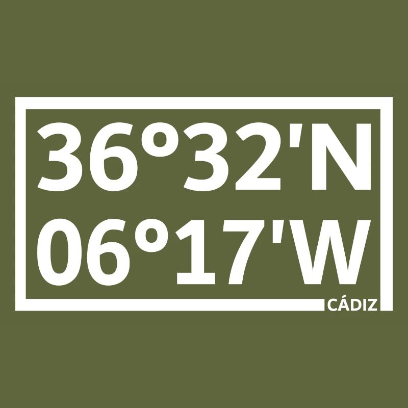 Cádiz Coordinates