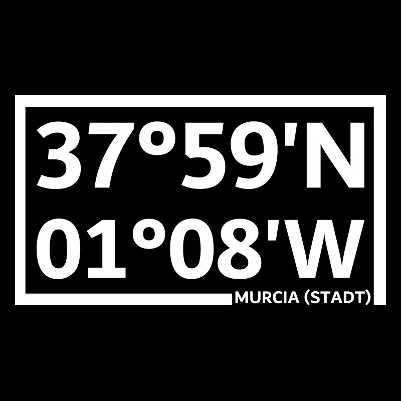Murcia (City) Coordinates
