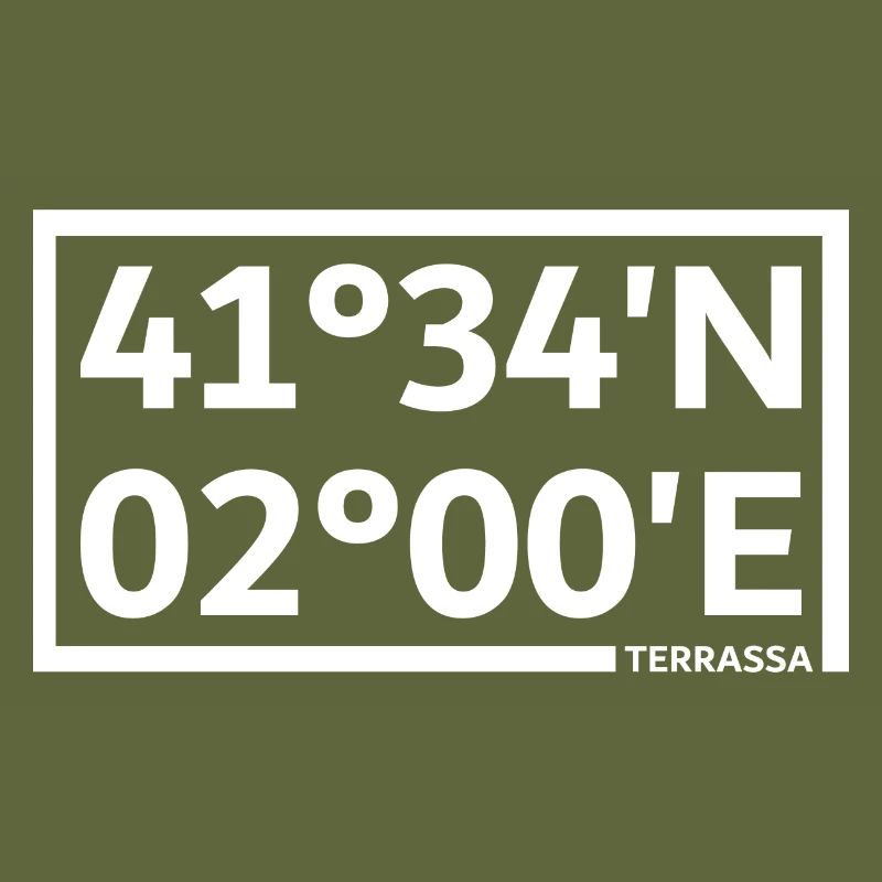 Terrassa coordinates