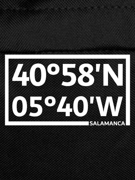 Salamanca Coordinates