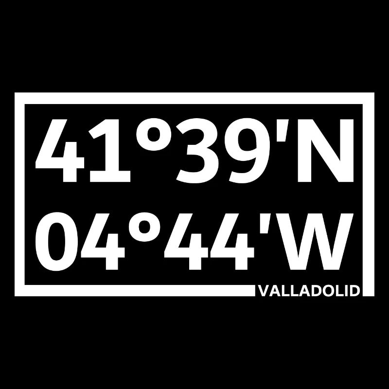 Coordonnées de Valladolid