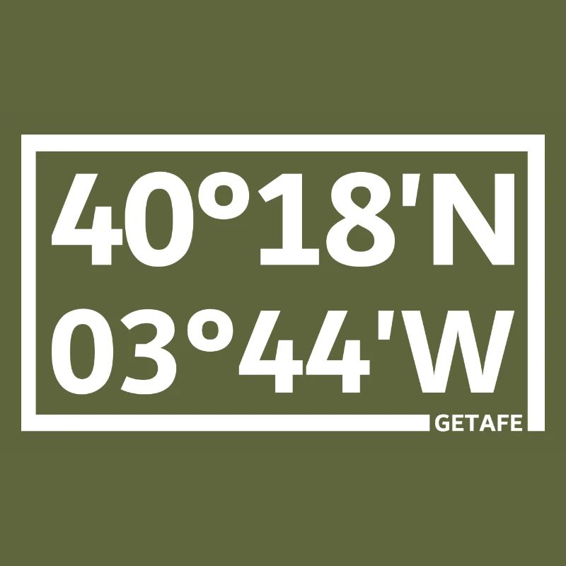 Getafe coordinates