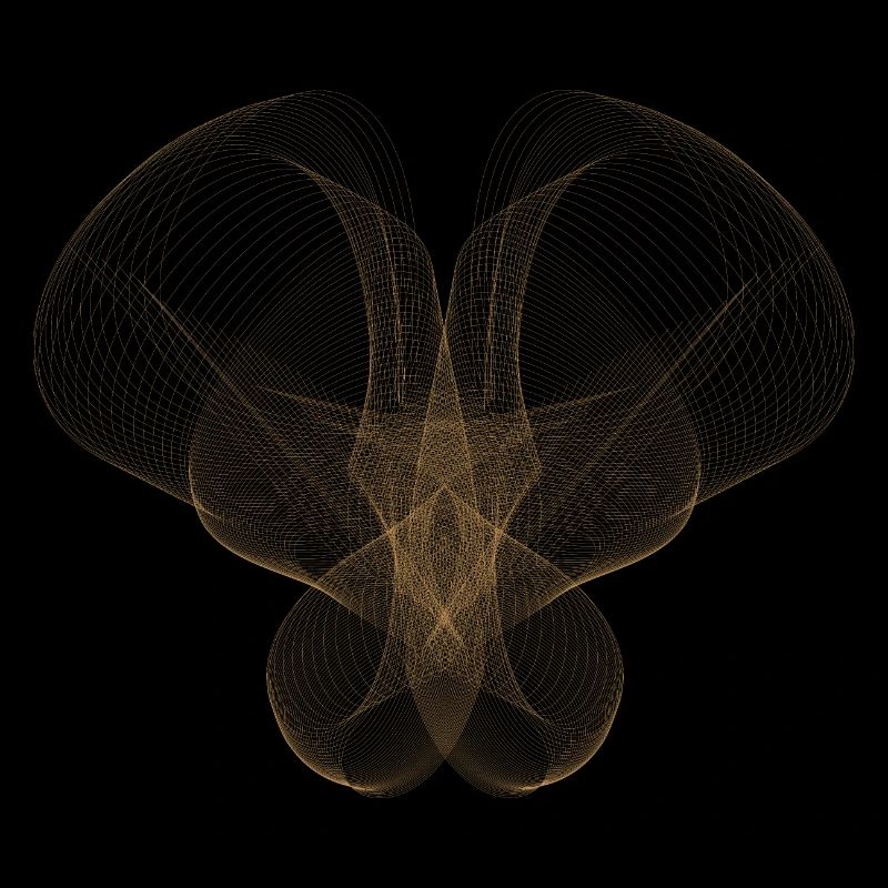 Abstraktes Punktdesign