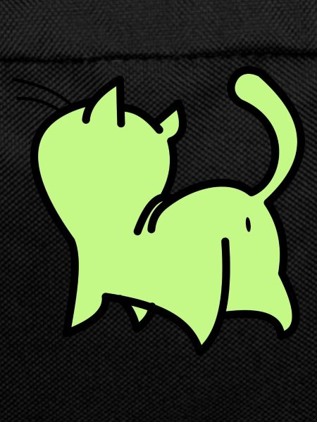 cat green