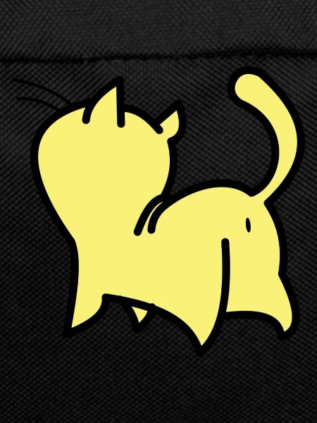 yellow cat