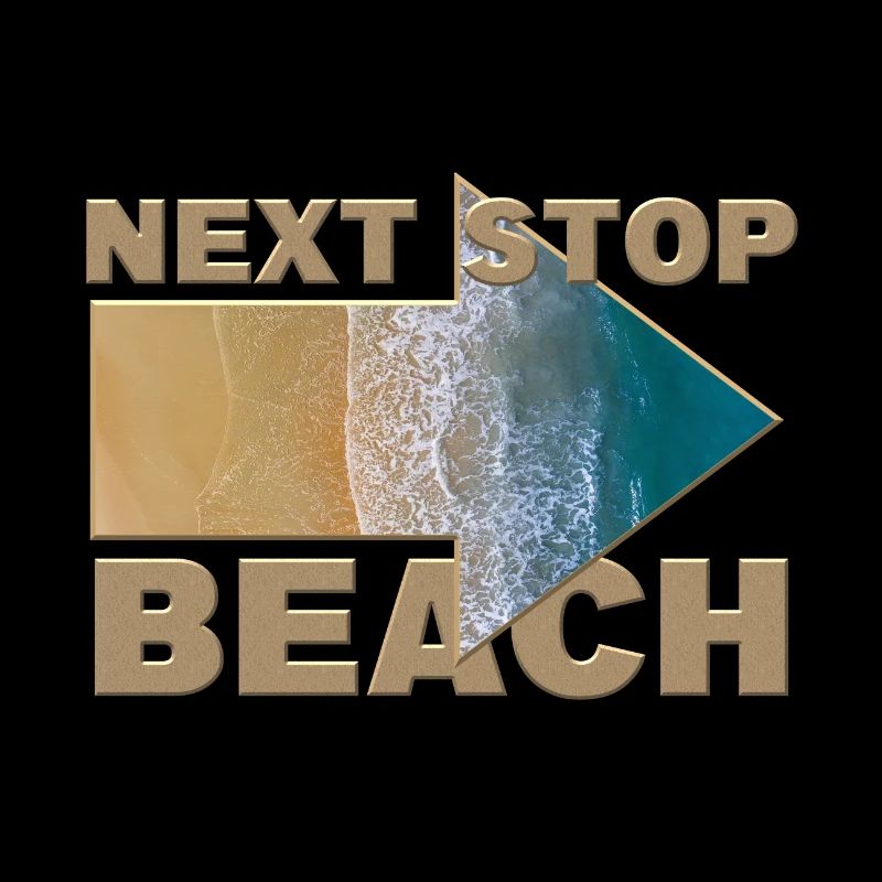 Next Stop: Beach - Nächster Halt: Strand