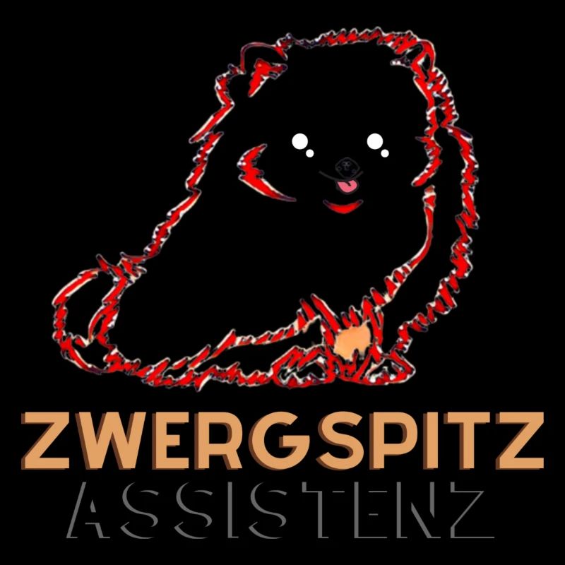 Zwergspitz Assistenz 1