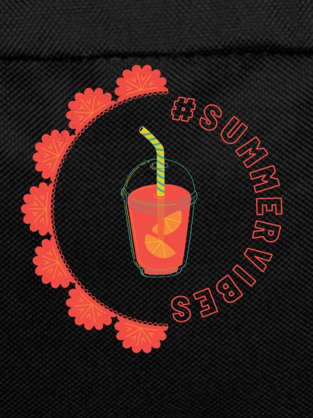Summer vibes - Orange Design