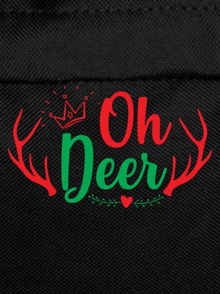Oh deer - Christmas humor