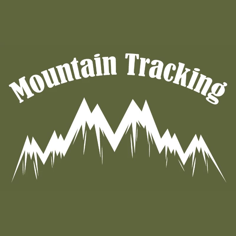 Mountain Tracking White
