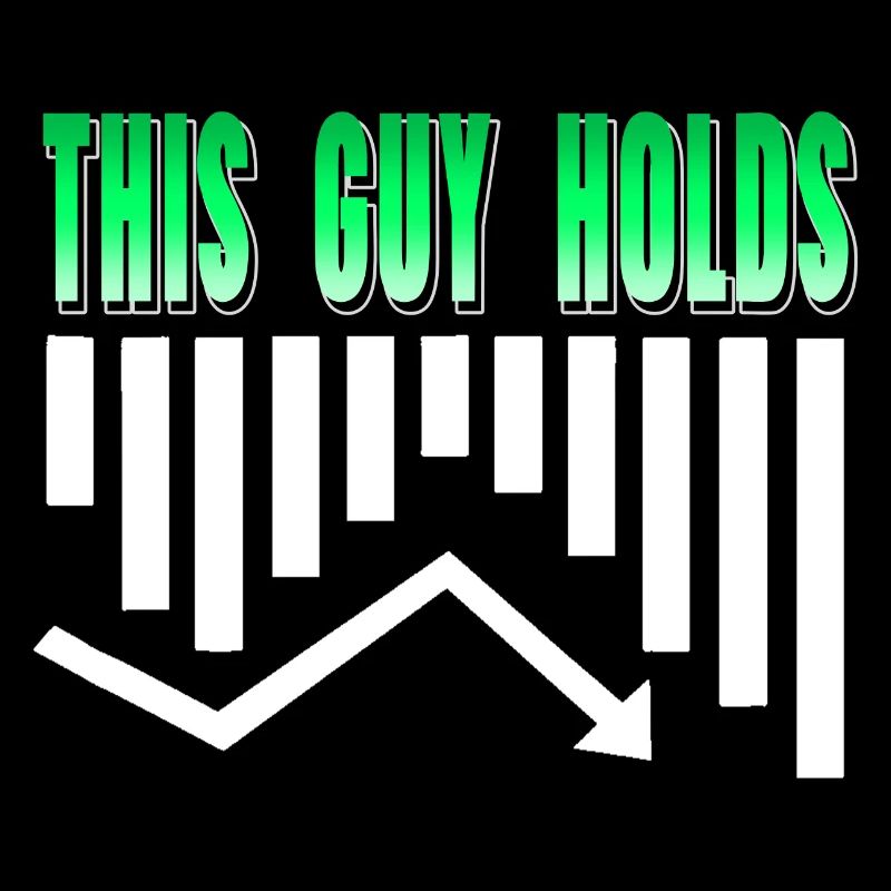 This Guy Hold Funny Bear Cycle Trader T-Shirt