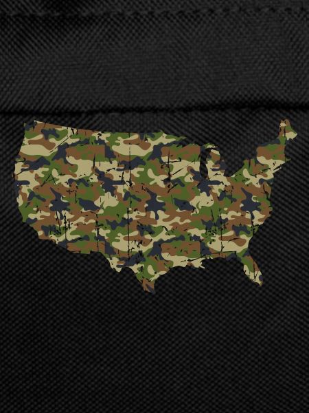 USA Camouflage map