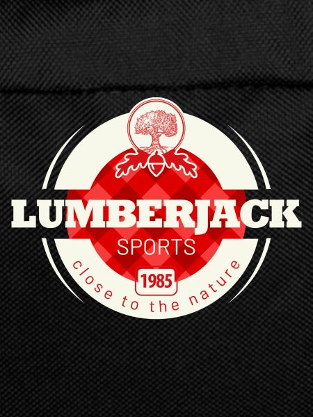 lumberjack sports check pattern