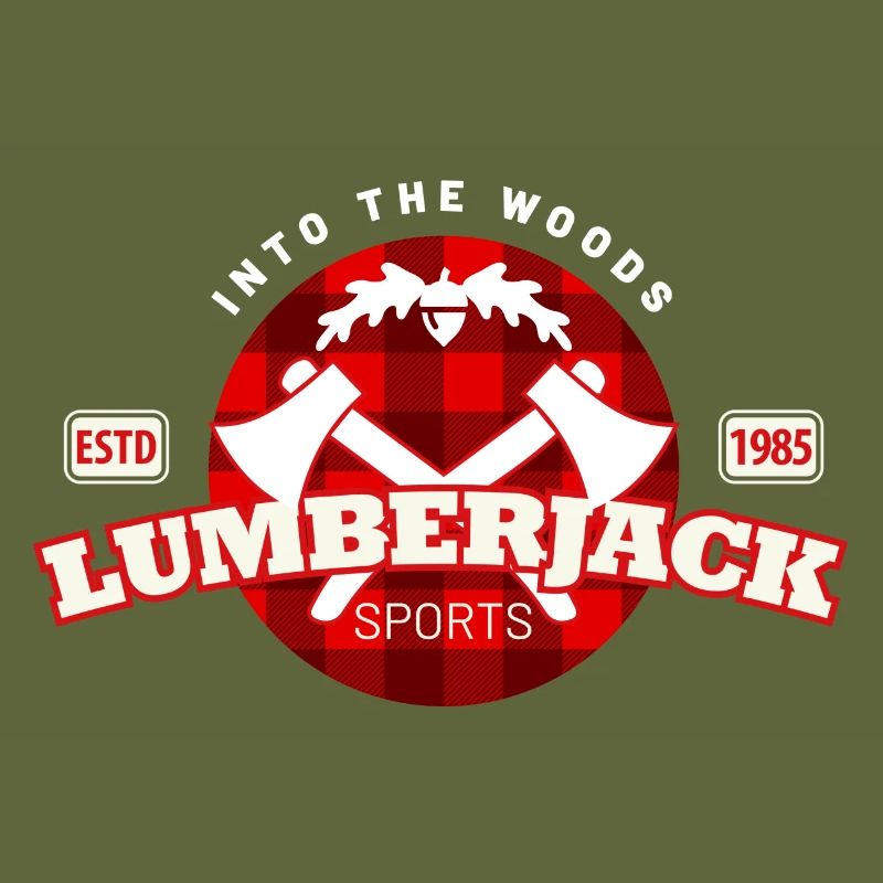 lumberjack check pattern