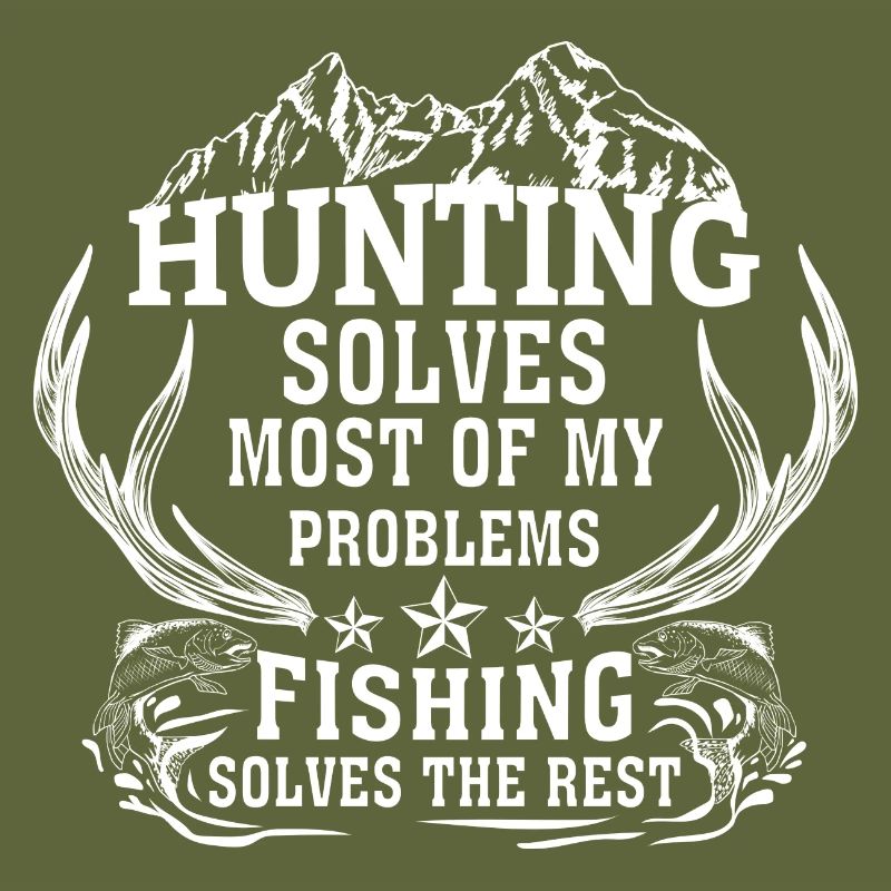 Hunting solves my problem