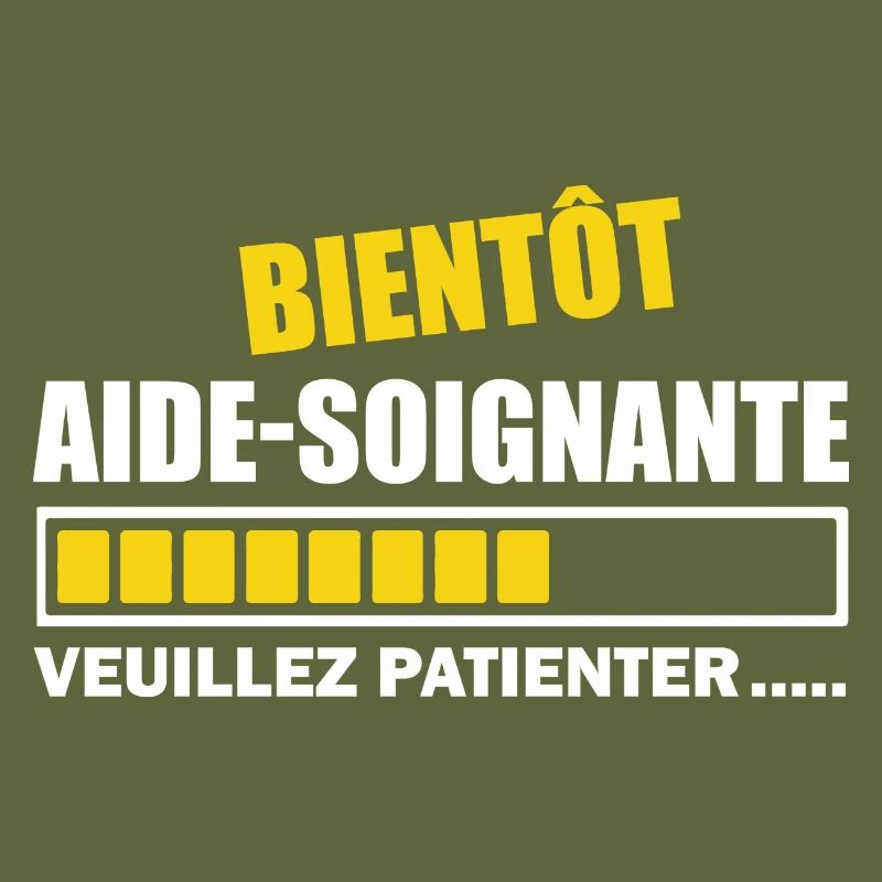 Bientôt aide-soignante / future aide-soignante