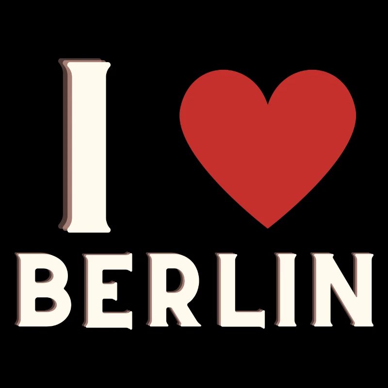 I love Berlin