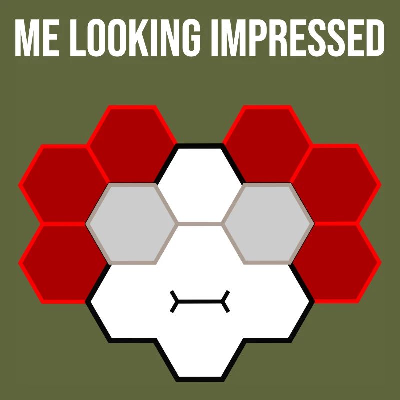 Me looking impressed