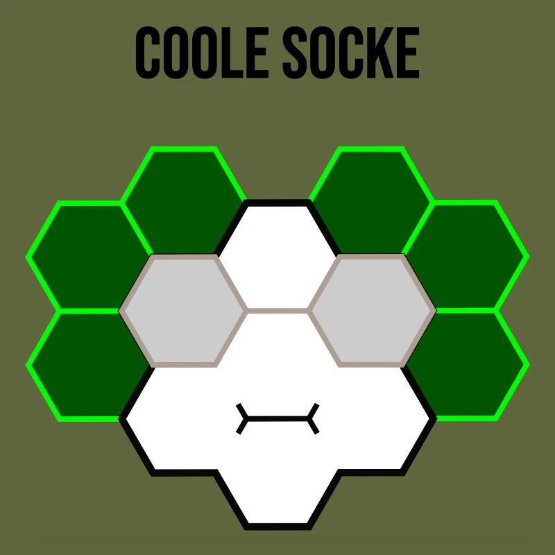 Coole Socke