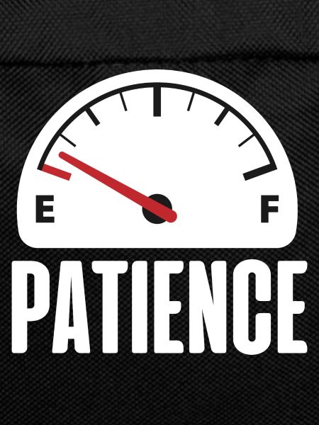 panne de patience