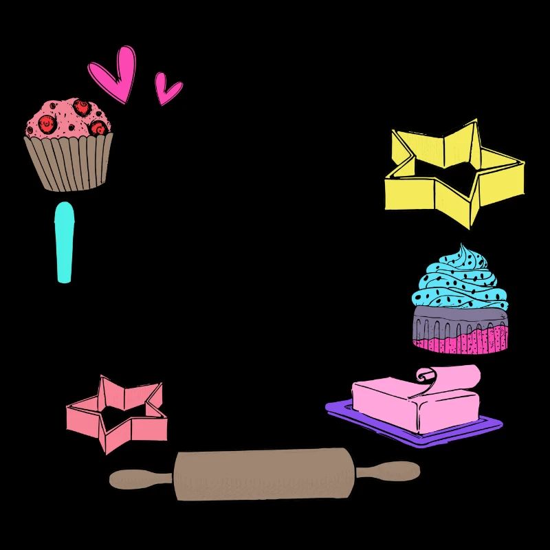 Baking Baker Baker Bakery Confectionery Cake