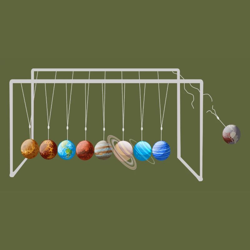 Never Forget Pluto Lustiges Planet Pluto