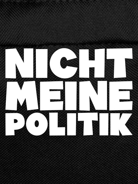 Politik Regierung Spruch Geschenk