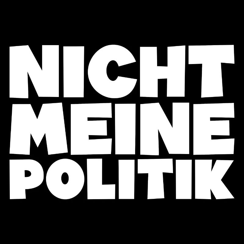 Politik Regierung Spruch Geschenk