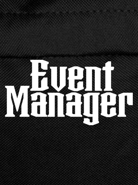 black Shirt Event Manager