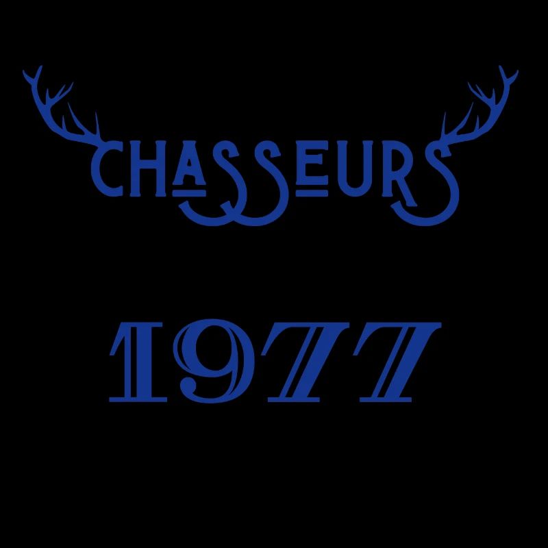 Anniversaire chasseur 1977