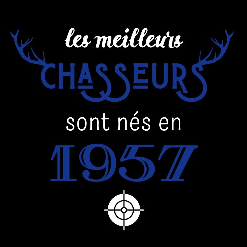 Anniversaire chasseur 1957