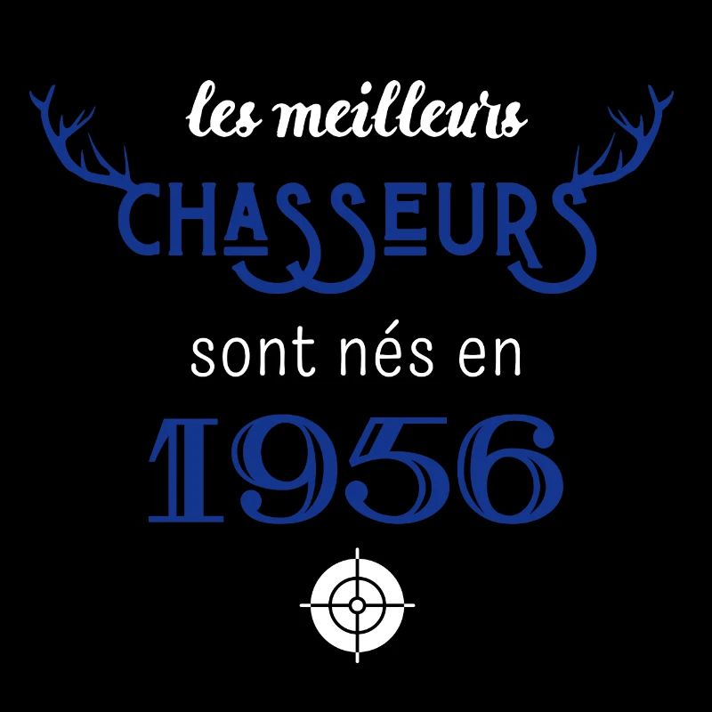 Anniversaire chasseur 1956