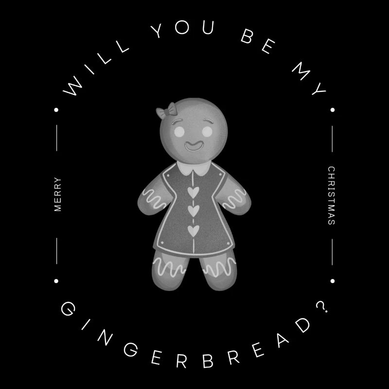 Will you be my gingerbread? - Lebkuchenfrau