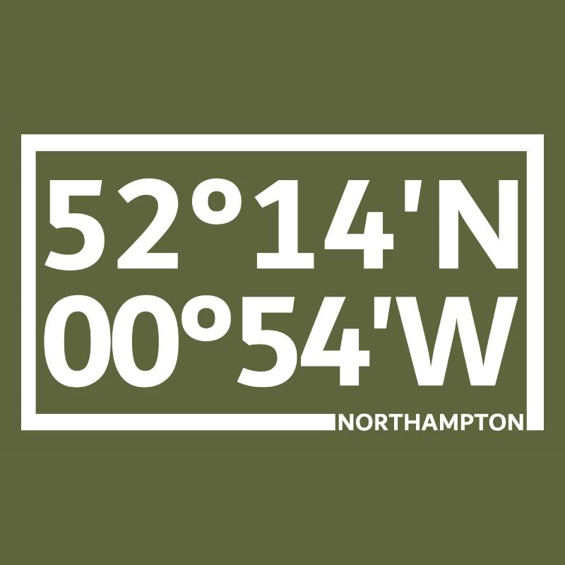 Northampton Coordinates