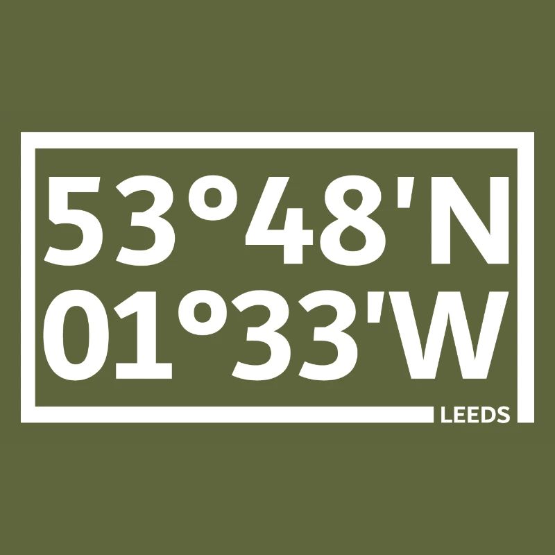 Leeds coordinates