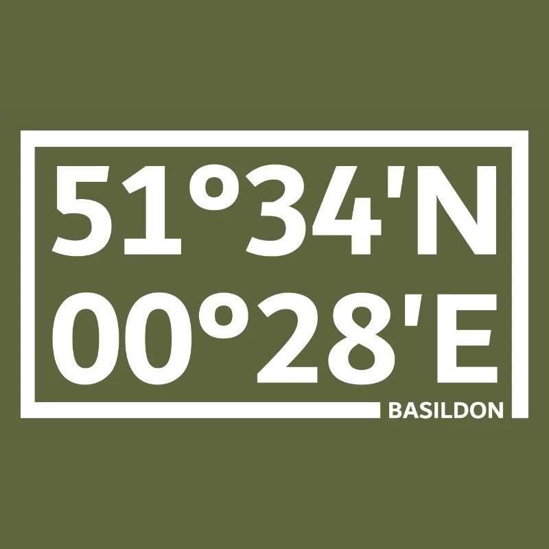 Coordonnées Basildon
