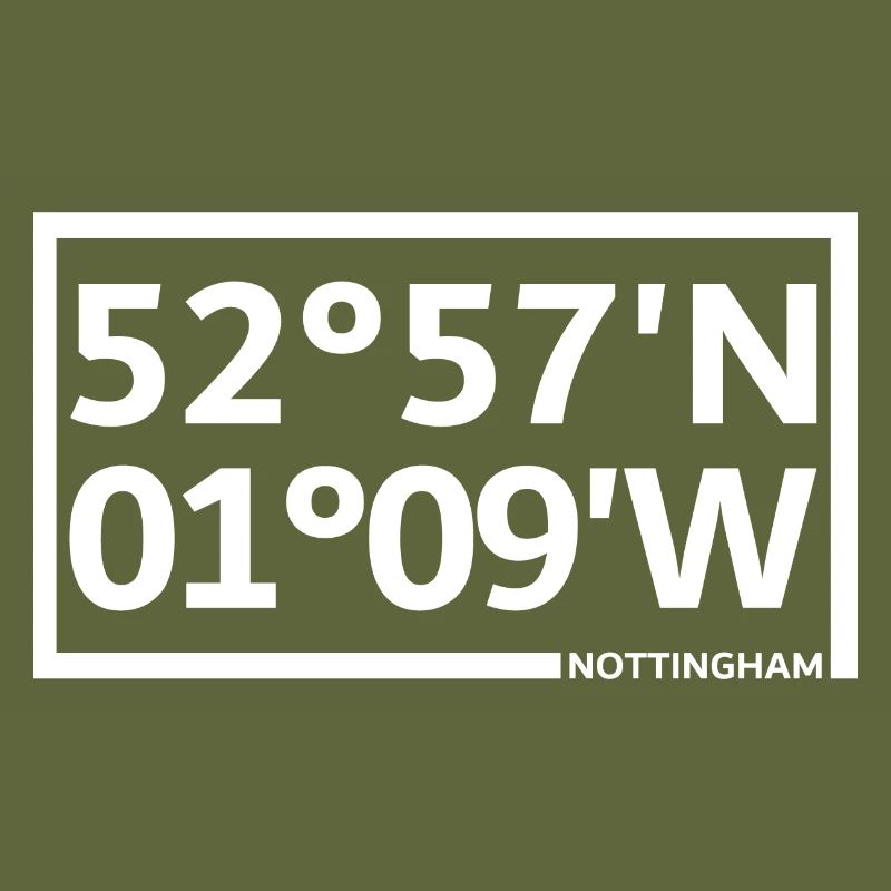 Nottingham Coordinates