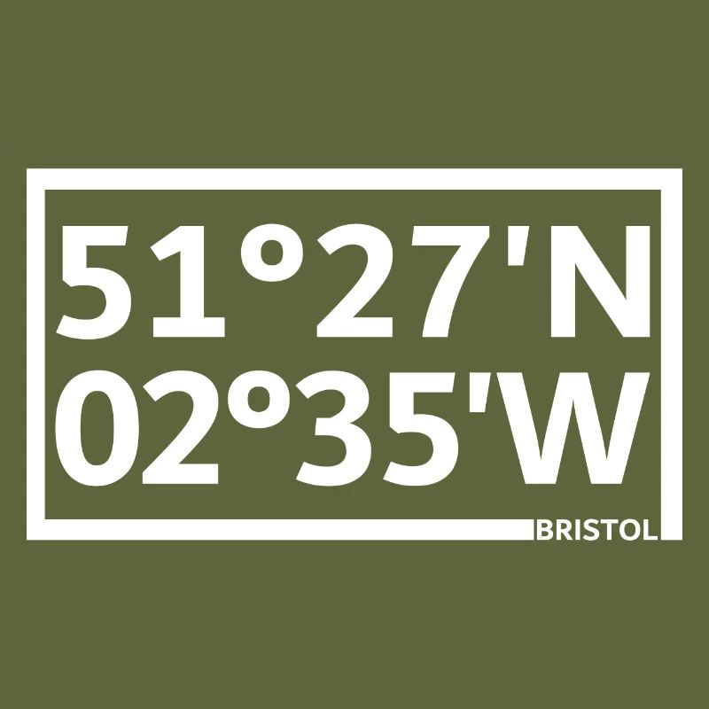 Bristol Coordinates