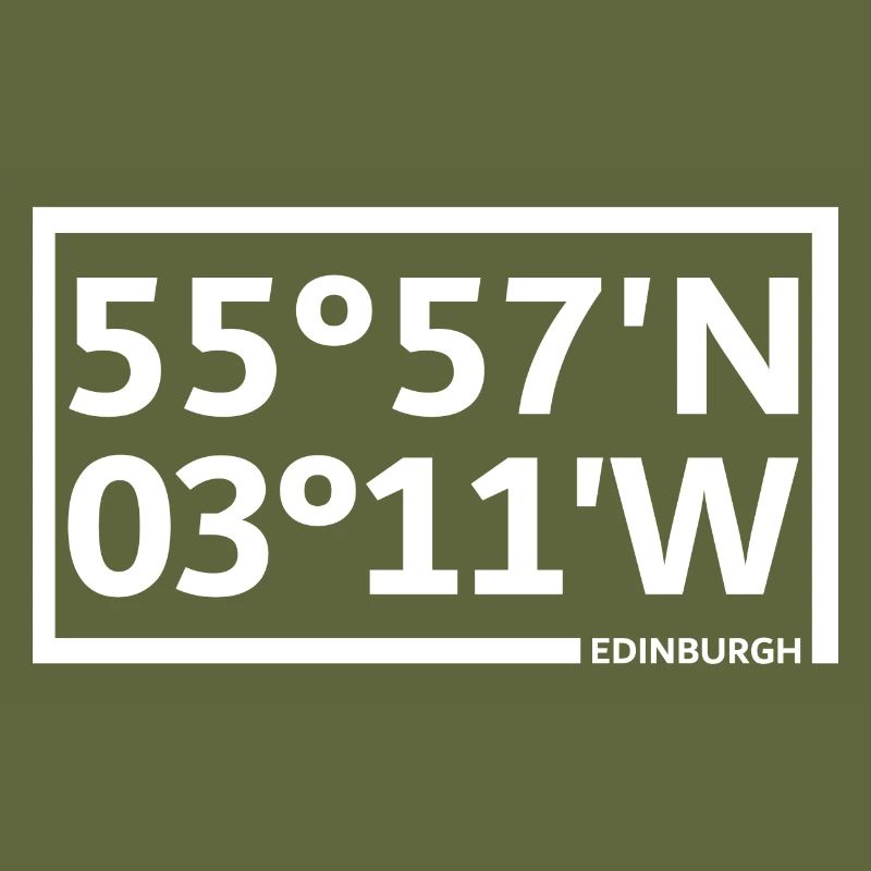 Edinburgh Coordinates