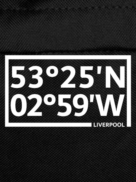 Liverpool Coordinates