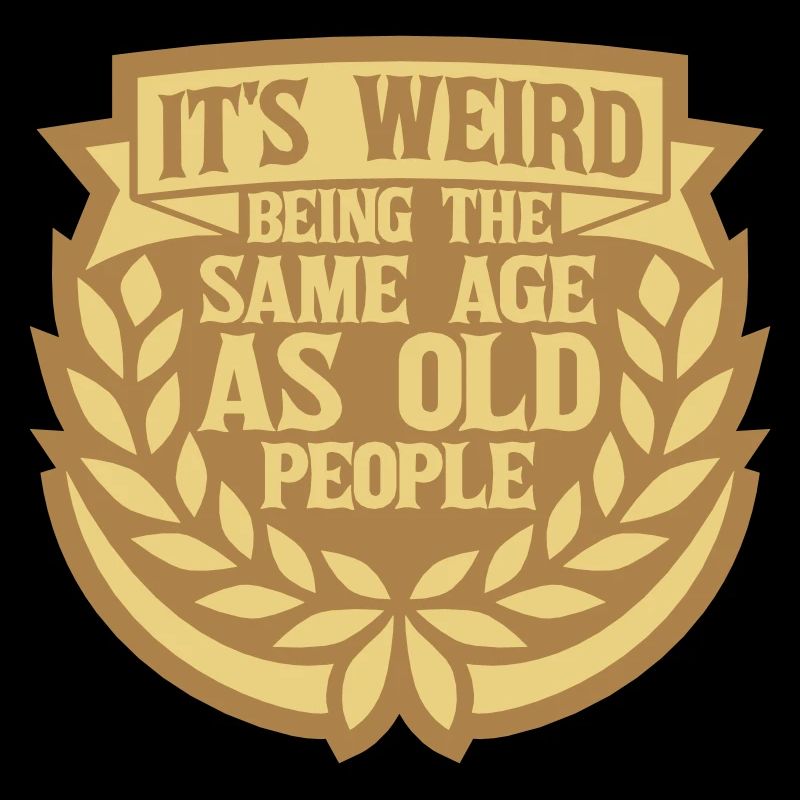 being old people age