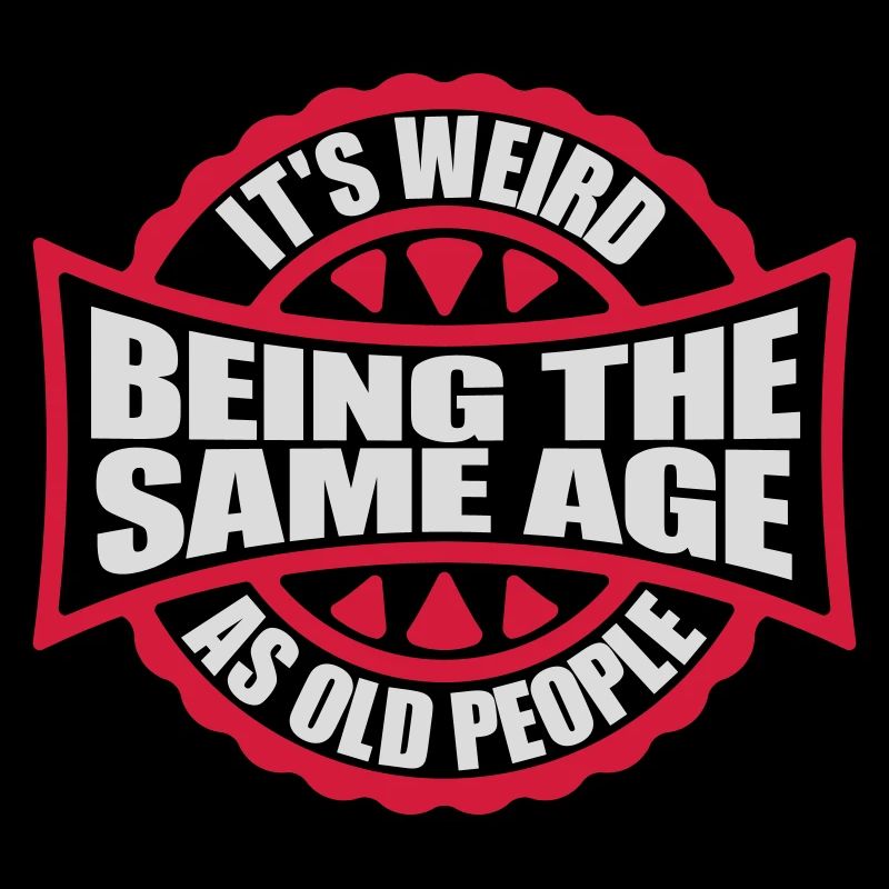 being old people age
