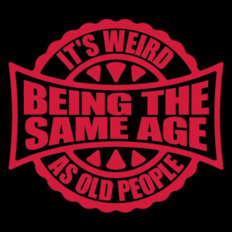being old people age