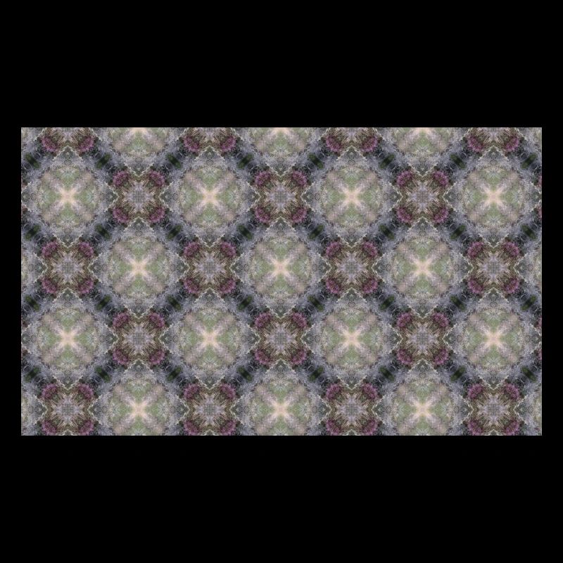 Nature pattern Skagen flora