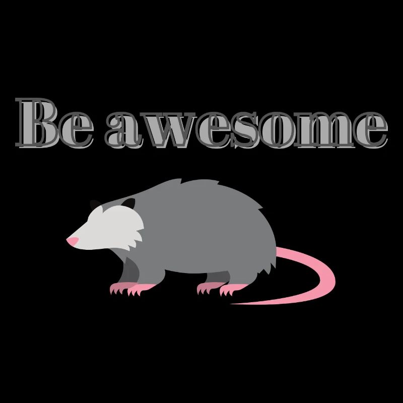 Awesome possum