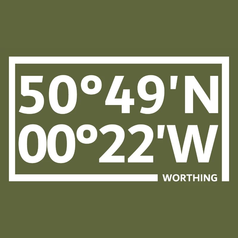 Worthing Coordinates
