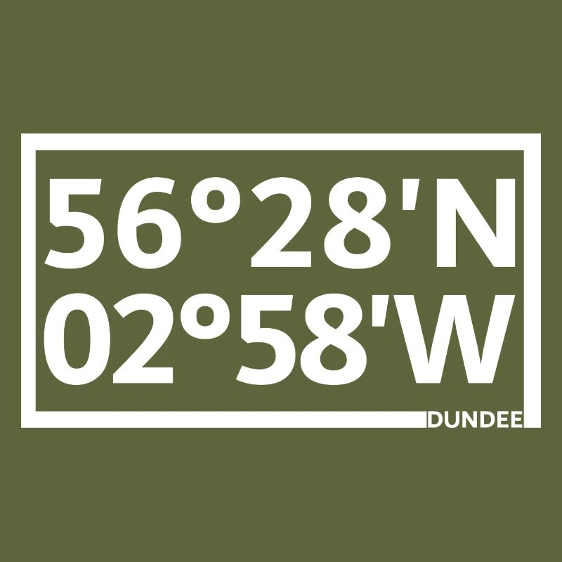 Dundee Coordinates