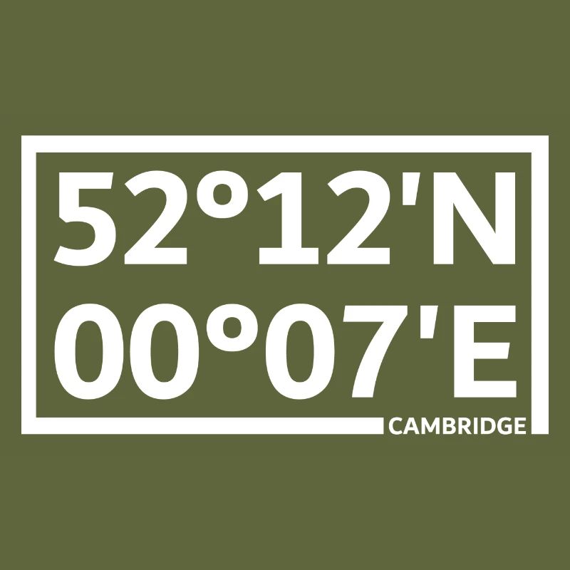 Cambridge Coordinates