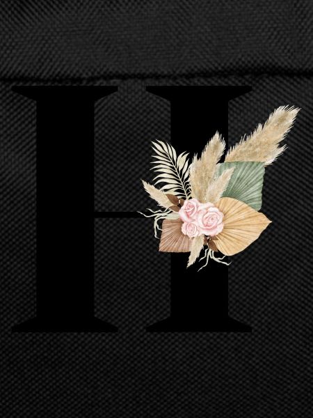 letter H flowers